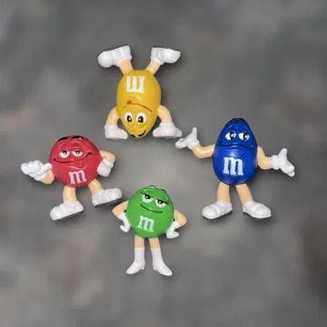 M&M's 액션 피규어 세트
