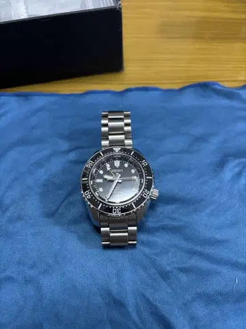 SEIKO 오토매틱 다이버 워치 블랙