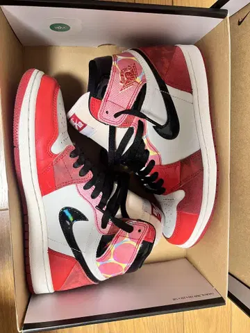 Air Jordan 1 스파이더맨