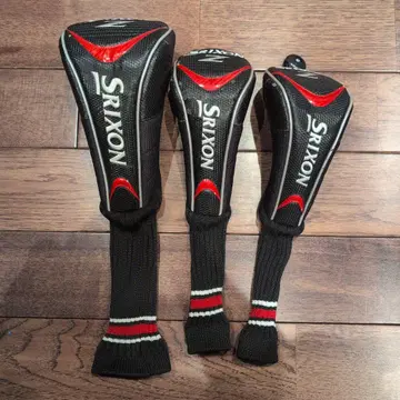 Srixon 골프 헤드 커버 3개 세트