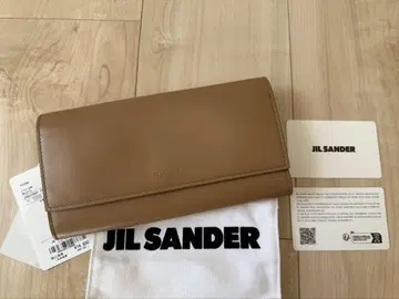 [미사용 새상품] JIL SANDER 가죽 장지갑