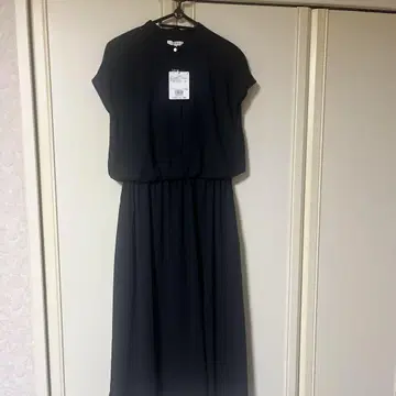 PLST 롱 원피스
