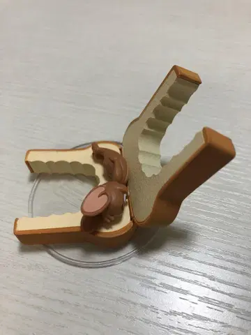 해피 복권 톰과 제리 FUNNY ART! 3 위기일발 피하는 제리