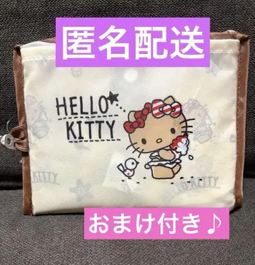 [미사용 새상품] 산리오 햇볕에 탄 키티 에코백