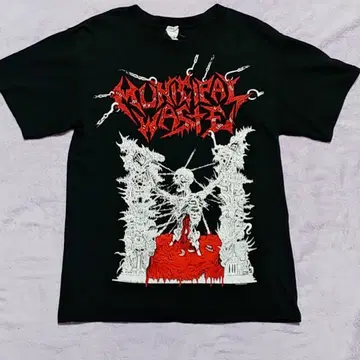 MUNICIPAL WASTE 티셔츠 슬래시 메탈
