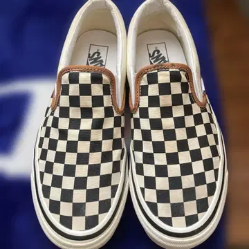 VANS 레어 슬립온 애너하임 80년대 복각