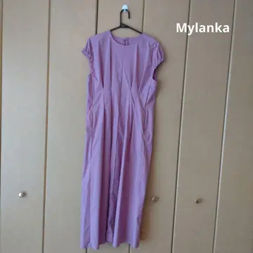 Mylanka 반팔 롱 원피스 사이즈 38