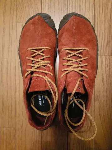 새상품급 머렐 그로브 베어풋 27.5cm 9.5인치 오렌지