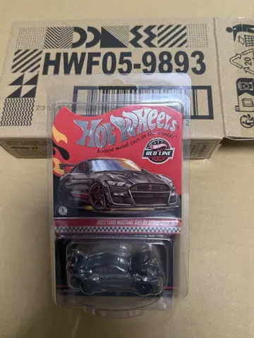 핫휠 2022 Ford Mustang Shelby GT500