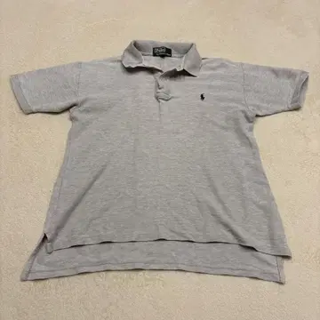 Polo by Ralph Lauren 그레이 피케 셔츠 90s