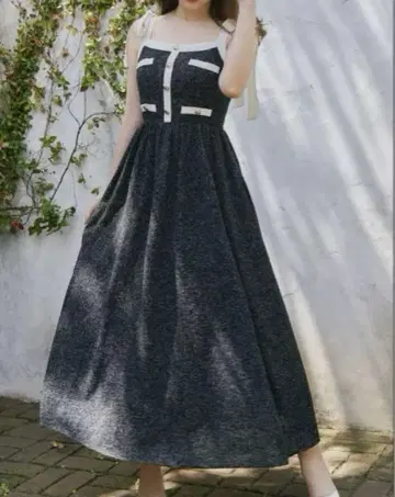 Herlipto Verona Tweed Long Dress