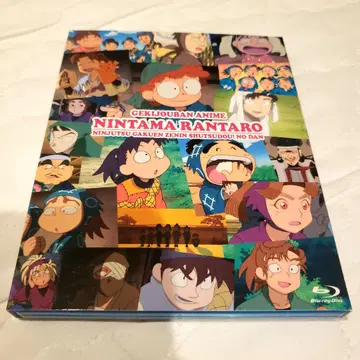 [새상품급] 극장판 애니메이션 닌타마 란타로 닌술학원 전원 출동의 단