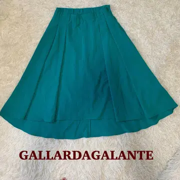 GALLARDAGALANTE 틸 플레어 스커트