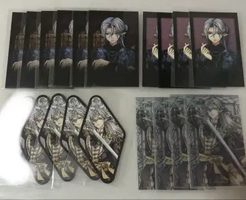 악마 집사와 검은 고양이 아쿠네코 시로 체키풍 카드 클리어 카드 3주년