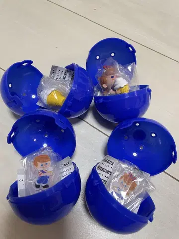 닉&세이찬 어소트 컬렉션 4개 세트 가챠