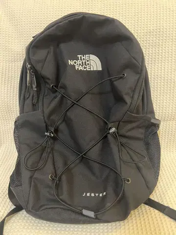 THE NORTH FACE JESTER 블랙 백팩