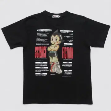 철완 아톰 메카 홀로그램 T셔츠 2003 데즈카 오사무