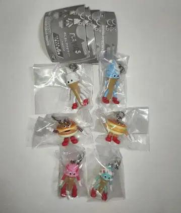 FLAVORS 메지루시 액세서리 6종 컴플리트