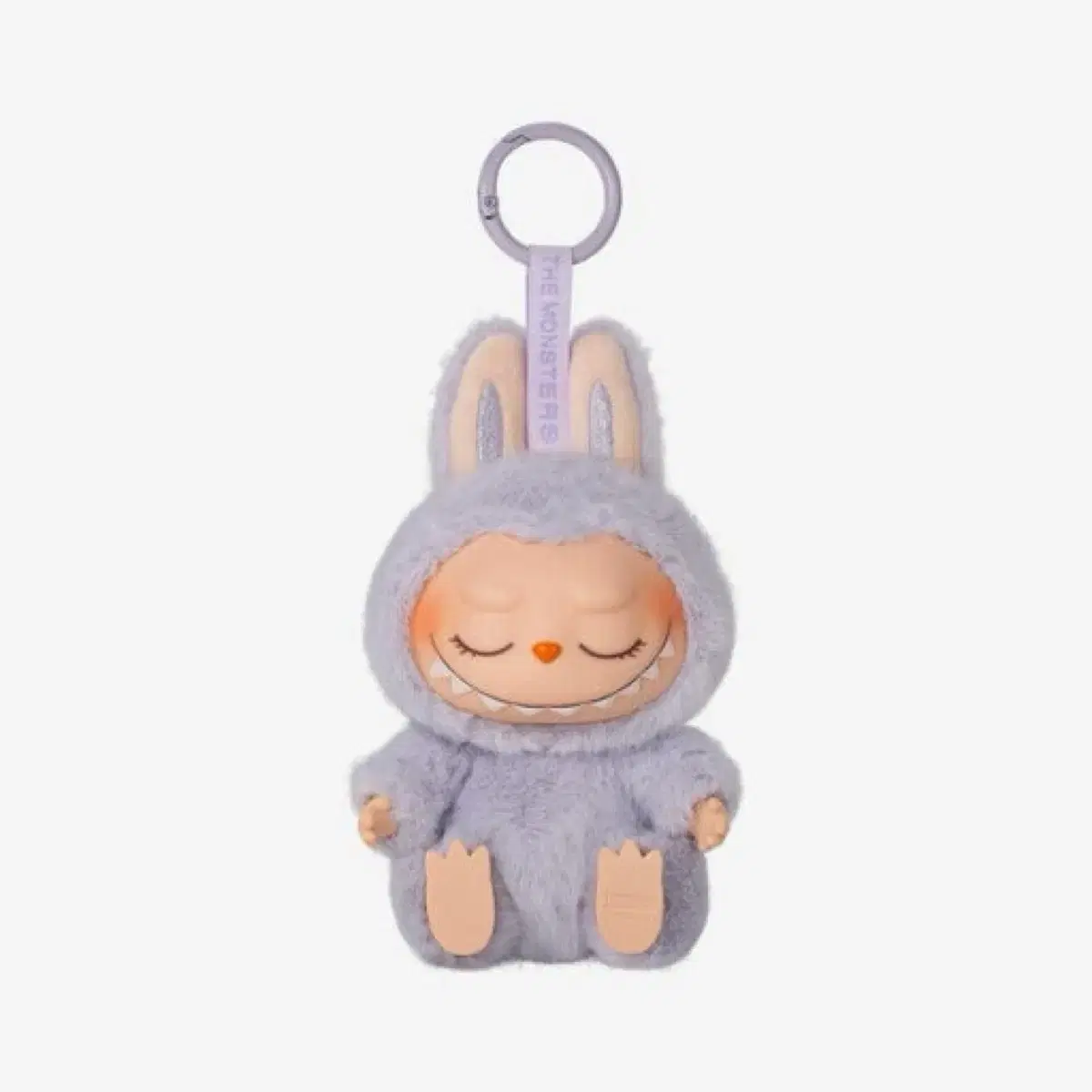 Labubu Let's Play Together Series Baba Doll Keyring #라부부