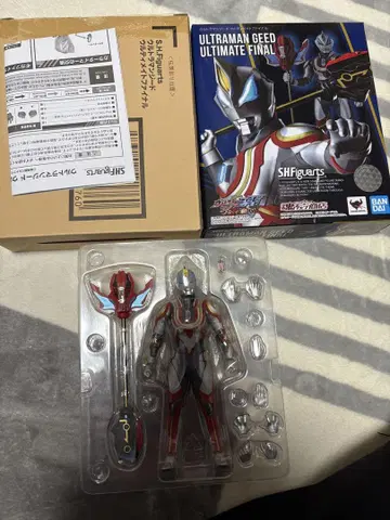 S.H.Figuarts 울트라맨 지드 얼티메이트 파이널