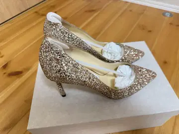 JIMMY CHOO ROMY 37 발레 핑크 하이힐