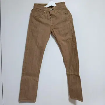 SUGAR CANE 데님 오키나와 사탕수수 감물 모델 택 포함 새상품