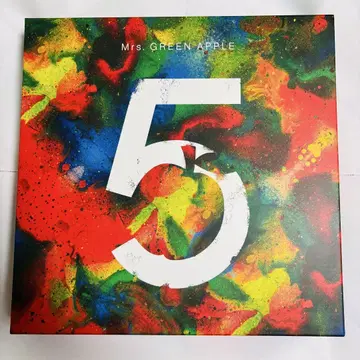 [미사용] Mrs. GREEN APPLE 5 COMPLETE BOX