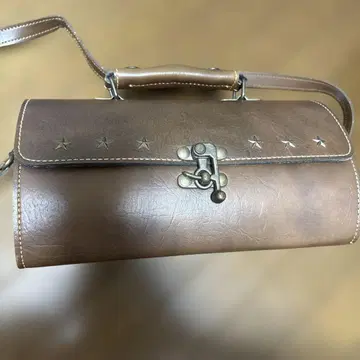 ANTIQUE original PART LEATHER BAG 레트로