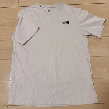 THE NORTH FACE 일본 국내 미출시 원포인트 로고 코튼 티셔츠