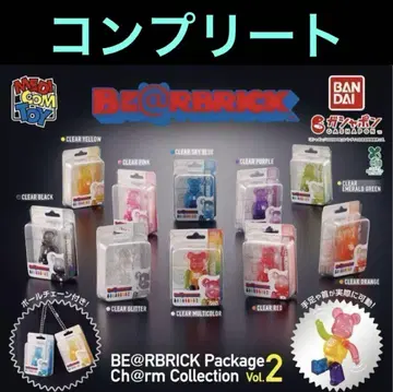 베어브릭 PackageCh@rmCollection 2 가챠 컴프