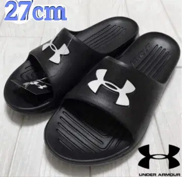 새상품 언더아머 샌들 언더아머 샤워샌들 27cm