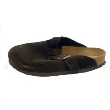 7162 BIRKENSTOCK 보스턴 스웨이드 모카 26.5cm