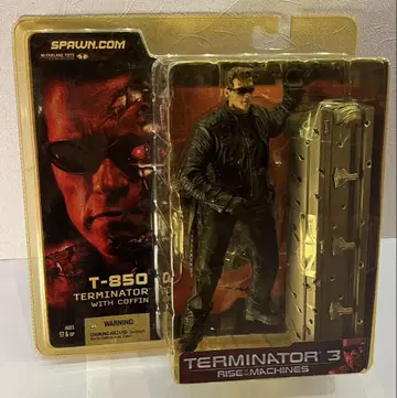 터미네이터 3 T-850 피규어 McFARLANE TOYS