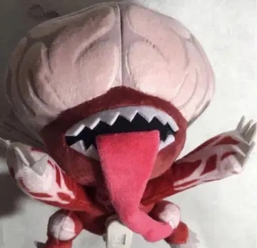 USJ 한정 바이오하자드 리커 어깨 태우기 봉제인형 USJ 유니버설