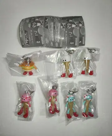 FLAVORS 메지루시 액세서리 7점