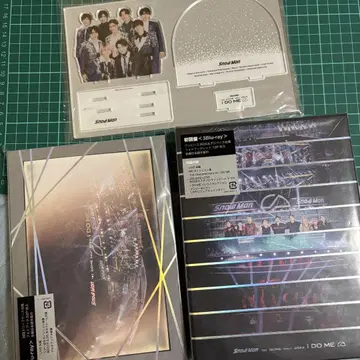 SnowMan 1st DOMEtour 2023 iDOME Blu-ray