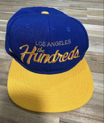 THE HUNDREDS 스냅백 캡