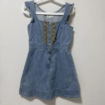 JILL STUART 질스튜어트 데님 원피스