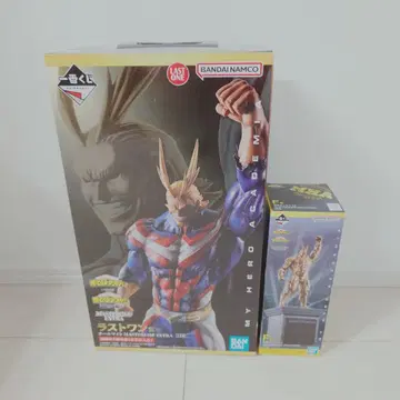 [즉시 구매] 라스트원 올마이트 & F상 세트