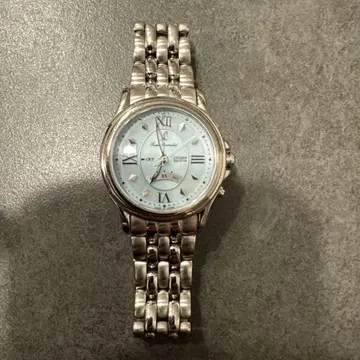 CITIZEN 시티즌 xC 블루 다이얼 H330-T008658 작동품