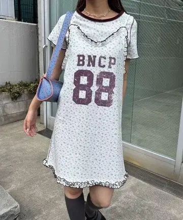 새상품 차오패닉 캐미 반팔 원피스 세트 최저가