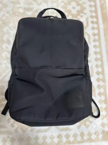 THE NORTH FACE 블랙 백팩