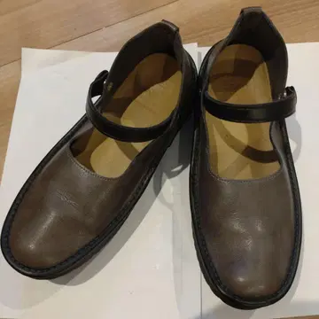 벨앤소파 Belle&Sofa 야사시이 구두 공방 24cm 한정 색상 회색