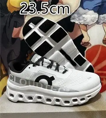 ON Cloudmonster 2 스니커즈 23.5cm 화이트