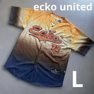 ecko united 게임 셔츠 유니폼 L
