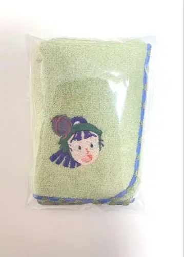 타치바나 센조 자수 미니 타월