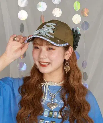 새상품 차오패닉 레이스 워크캡 카키