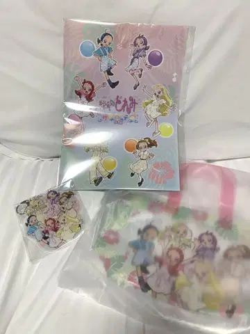 꼬마 마법사 레미 썸머 파티 특전 3종류