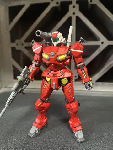 HG 1/144 RGM-79 경캐논 페인팅 완성품