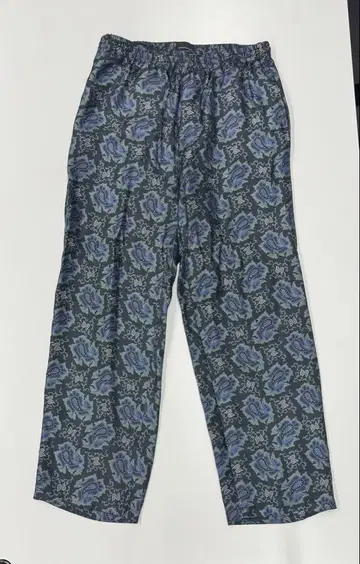 바나나타임 EASY PANT 페이즐리 실크 이지 팬츠